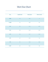 Plain Blue Formal Shirt